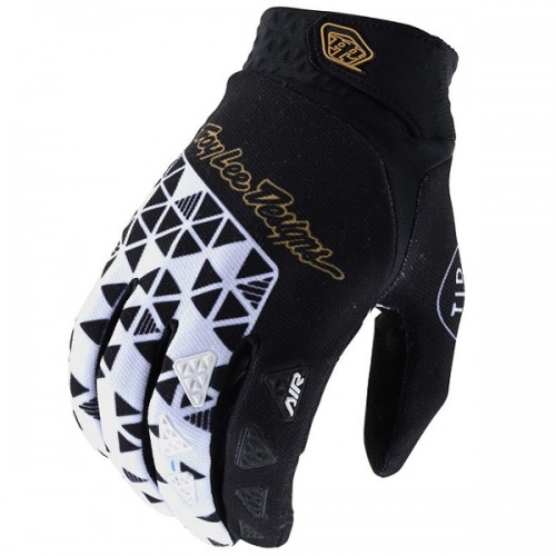 LUVAS TROY LEE DESIGNS 2021 AIRWEDGE - BRANCO / PRETO